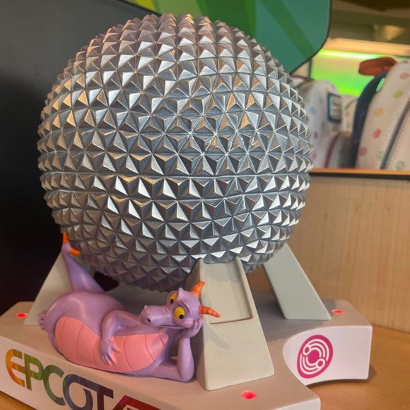 Figment and Spaceship Earth Light-Up - Picture 4 of 4